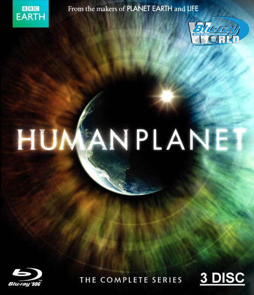 B3318. Human Planet - HÀNH TINH CON NGƯỜI 2D25G (3 DISC)